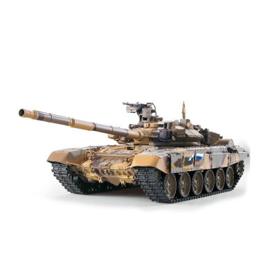 Panzer T-90 Rauch & Sound 1:16, Metallgetriebe, 2,4GHz
