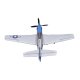 P-51D Mustang blue PNP 4 Kanal SW 75 cm