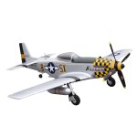 P-51D Mustang yellow PNP 4 Kanal SW 75 cm