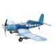 F4U Corsair blue PNP 4 Kanal SW 75 cm