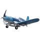 F4U Corsair blue PNP 4 Kanal SW 75 cm