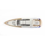 Motor Yacht Princess Brushless, 970mm