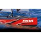 Focus V2 -100cm Racing Yacht 2,4 GHz, RTR
