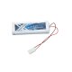 NiMH Akku 7,2V 1800mAh AMX Racing, Tamiya Stecker