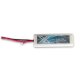 LiPo Akku 2S 7,4V 3000mAh 20C Hardcase rund, DEANS