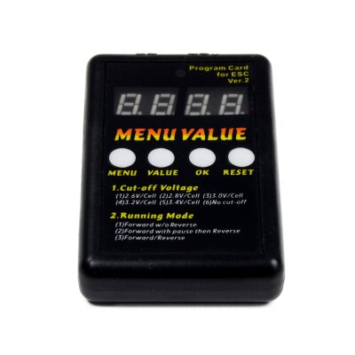 Programmierkarte für BL ESC