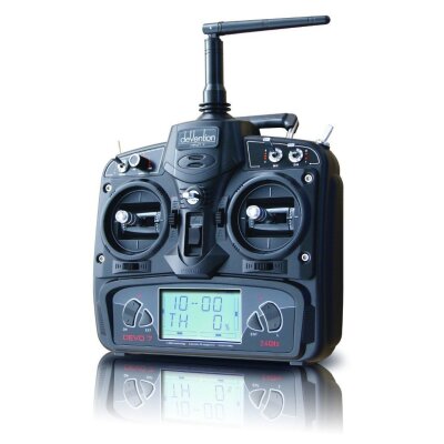 Walkera DEVO 7 Fernsteuerung 2.4 GHz 7-Kanal