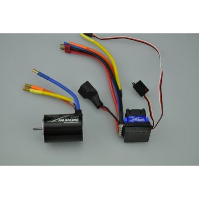 Brushless Combo 6000KV, 60A ESC