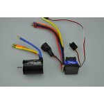 Brushless Combo 6000KV, 60A ESC