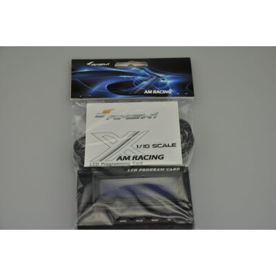 Programmierbox LCD AMX Serie