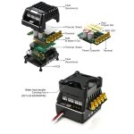 Toro TS160A 2-3s LiPo 3.5 Turn Regler