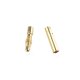 4mm Goldkontakt Stecker & Buchse