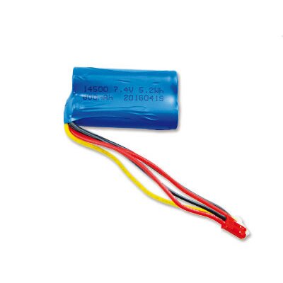LiIon Akku 2S 7,4V 800mAh BEC Stecker