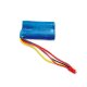 LiIon Akku 2S 7,4V 800mAh BEC Stecker