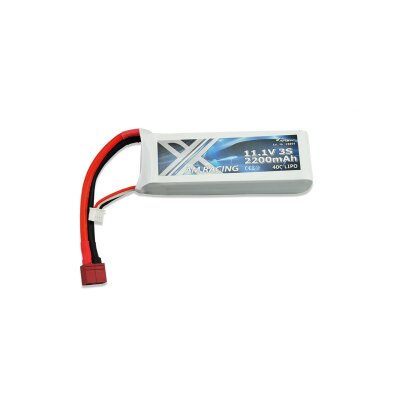 LiPo Akku 3S 11,1V 2200mAh 40C Softcase, DEANS