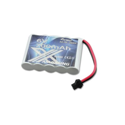 Ni-MH Akku 6V 700mAh HBX-Stecker