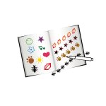 Malinos Stempelzauber 9+1 Stempel