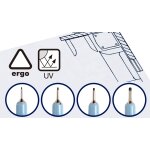 Graphic Liner, Dokumentenecht 4 schwarze Fineliner