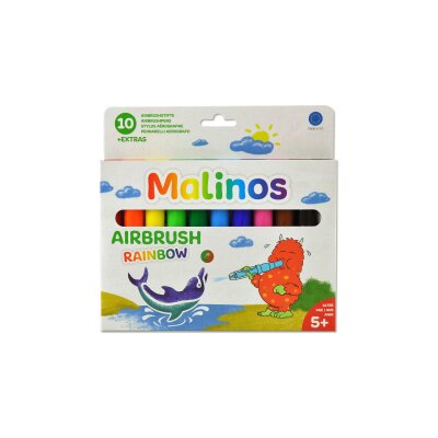 Malinos Airbrush Rainbow 10er