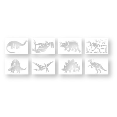 Malinos Airbrush Textil 10er