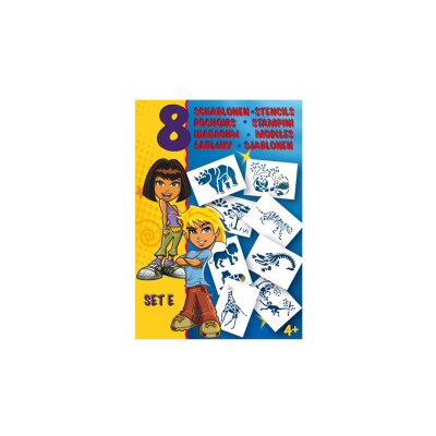 Malinos BloPens Schablonen Set E Afrika