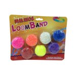 Malinos Loom Bands 1750 Stück 1750 Bands/24 Clips