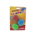 Malinos Loom Bands 750 Stück 750 Bands/24 Clips