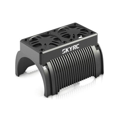 Motor Kühlkörper mit Ventilator 55mm für 1/5 Elektromotoren