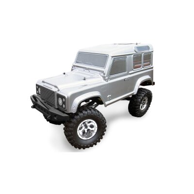 AMXRock Cruiser 4WD 1:10 RTR silbergrau