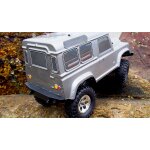 AMXRock Cruiser 4WD 1:10 RTR silbergrau