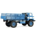 Bausatz GAZ-66 LKW 4WD 1:16 blau-weiß