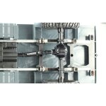 U.S. Militär Truck 4WD 1:16 Bausatz, grau