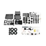 U.S. Militär Truck 4WD 1:16 Bausatz, grau