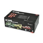 U.S. Militär Truck 4WD 1:16 Bausatz, grau