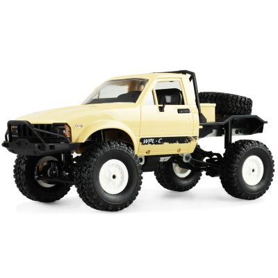 Pick-Up Truck 4WD 1:16 Bausatz Sandfarben