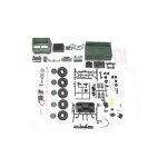 Bausatz GAZ-66 LKW 4WD 1:16 grün