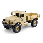 U.S. Militär Truck 4WD 1:16 Bausatz, sandfarben