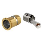 3-Kanal Laufgarnitur & Kolben & Pleul mont.