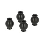 Kugel m. Bund 7,8mm für MT zur Lenkung (4 Stk.)