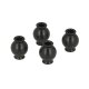 Kugel m. Bund 7,8mm für MT zur Lenkung (4 Stk.)