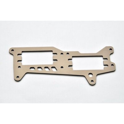 Radioplatte Aluminium