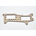 Radioplatte Aluminium