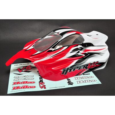 Karosserie vorgedruckt rot