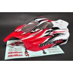 Karosserie vorgedruckt rot