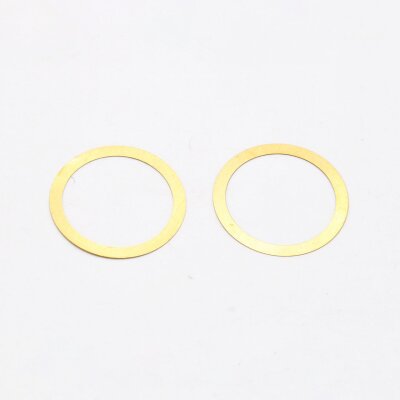 Kopfdichtung 19,4x23,8x0,1mm Messing (2 Stk.)