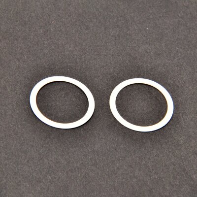 Kopfdichtung 19,4x23,8x0,3mm Aluminium (2 Stk.)