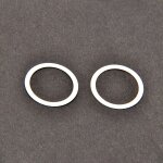 Kopfdichtung 19,4x23,8x0,3mm Aluminium (2 Stk.)