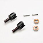 Differentialausgänge leicht für Mitteldiff (2...