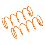 Stoßdämpferfeder vorne orange (2 Stk.)