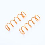 Stoßdämpferfeder hinten orange (2 Stk.)